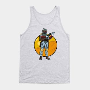 Science Fiction Fan Art Tank Top